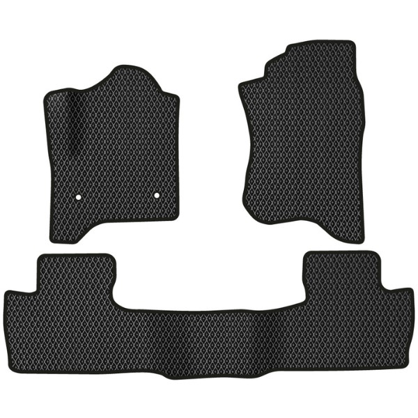 Фото - EVA коврики в салон авто EVAtech для Suburban (GMTK2XX) Chevrolet 2014-2019 11 поколение SUV USA CT44166ZD3OU2RBB