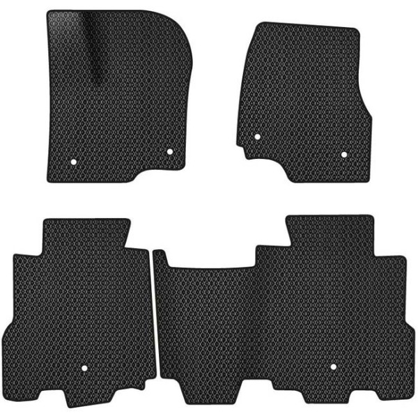 Фото - EVA коврики в салон авто EVAtech для Expedition (U553) 8 seats Ford 2017 4 поколение SUV EU FD14135PDR4FC6RBB