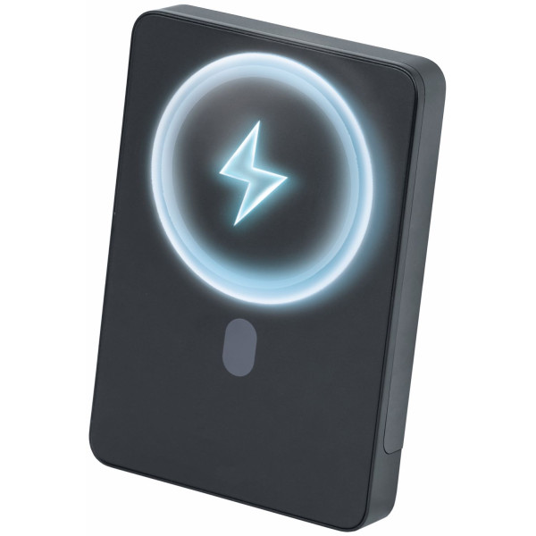 Фото - Батарея мобільна Brevia ePower LCD 10000mAh MagSafe SuperSlim PD20W Qі15W Black (45530MSB) Фото - Батарея мобільна Brevia ePower LCD 10000mAh MagSafe SuperSlim PD20W Qі15W Black (45530MSB)