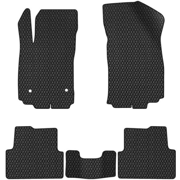 Фото - EVA коврики в салон авто EVAtech для Sonic (T300) Chevrolet 2011-2020 2 поколение Sedan USA CT44071C5OU2RBB