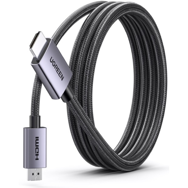 Фото - Кабель HDMI UGREEN HD153 HDMI 2.0 to HDMI 3m Black (25300)