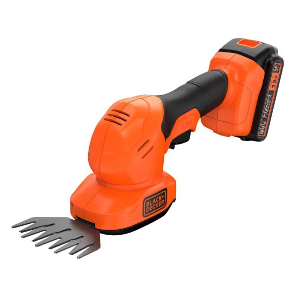 Фото - Кусторез-ножницы аккумуляторные Black&Decker BCSS18D1
