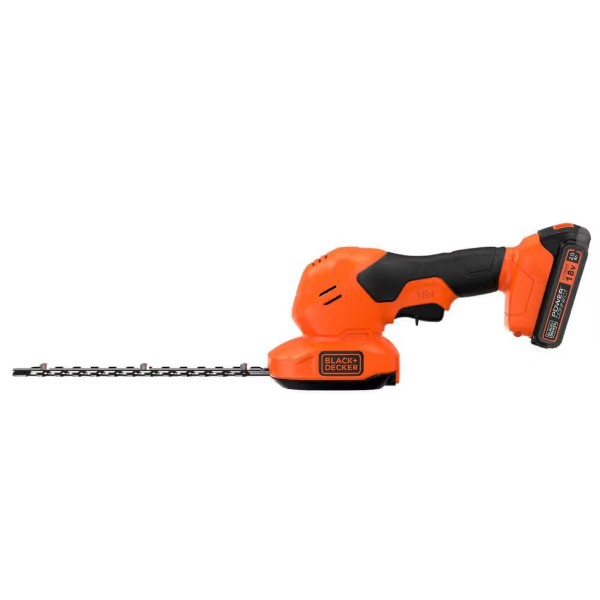 Фото - Кусторез-ножницы аккумуляторные Black&Decker BCSS18D1