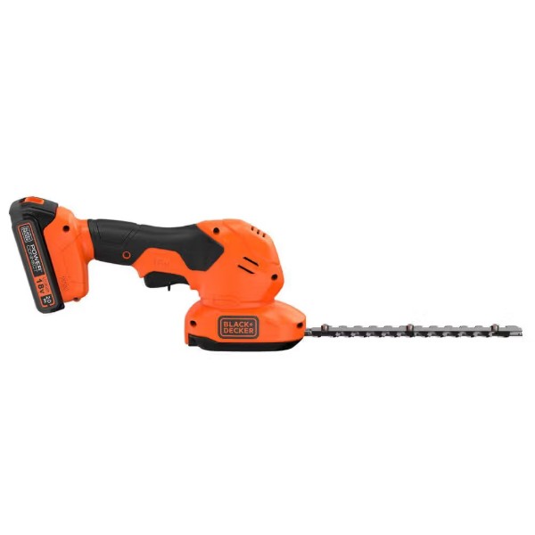 Фото - Кусторез-ножницы аккумуляторные Black&Decker BCSS18D1