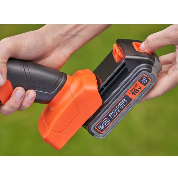 Фото - Кусторез-ножницы аккумуляторные Black&Decker BCSS18D1