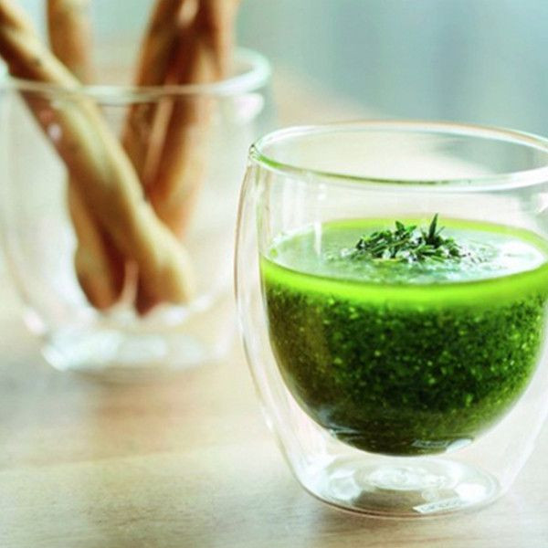 Фото - Набір склянок з подвійними стінками Bodum Pavina 80 мл 2 шт  (4557-10)