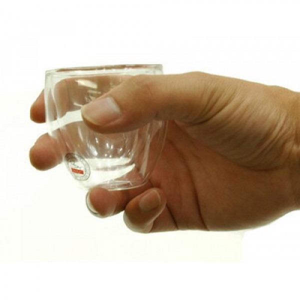 Фото - Набір склянок з подвійними стінками Bodum Pavina 80 мл 2 шт  (4557-10)