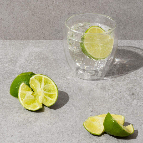 Фото - Набір склянок з подвійними стінками Bodum Pavina 250 мл 6 шт (4558-10-12)