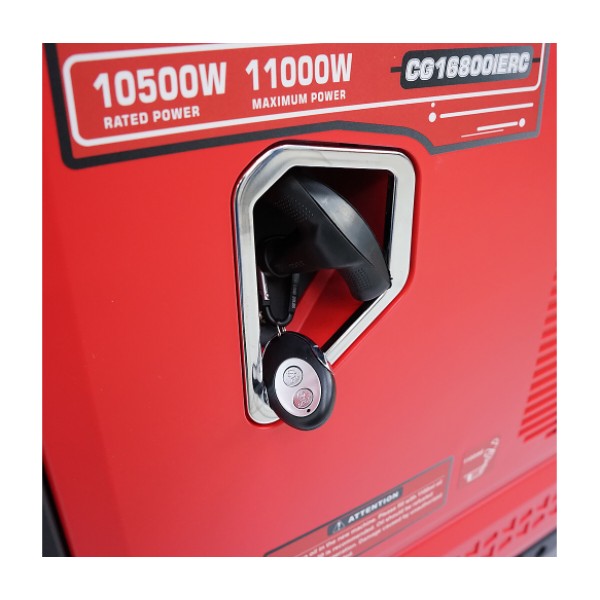 Фото - Генератор инверторный Covax CG16800iERC