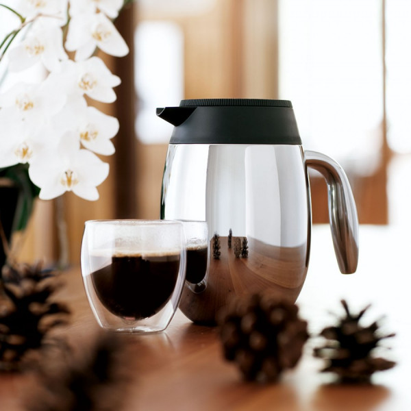 Фото - Набір склянок з подвійними стінками Bodum Pavina 250 мл 6 шт (4558-10-12)