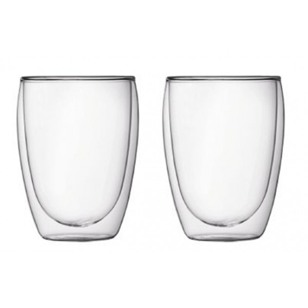 Фото - Набір склянок Bodum Pavina 350 мл 2 шт (4559-10) Фото - Набір склянок Bodum Pavina 350 мл 2 шт (4559-10)