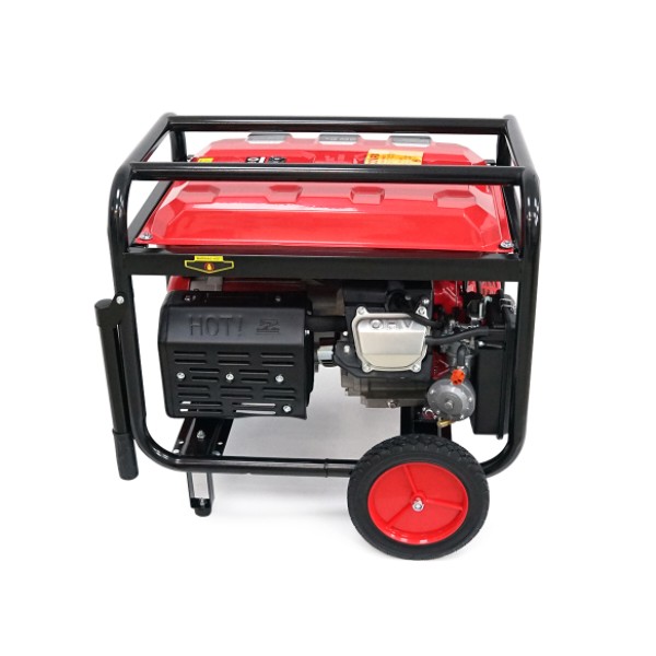Фото - Генератор бензиновий Covax EPH18500E2-GAS