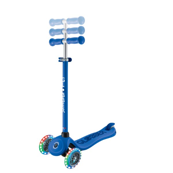 Фото - Триколісний самокат Globber GO UP SPORTY 360 Синій (456-600)