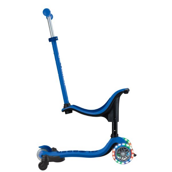 Фото - Триколісний самокат Globber GO UP SPORTY 360 Синій (456-600)