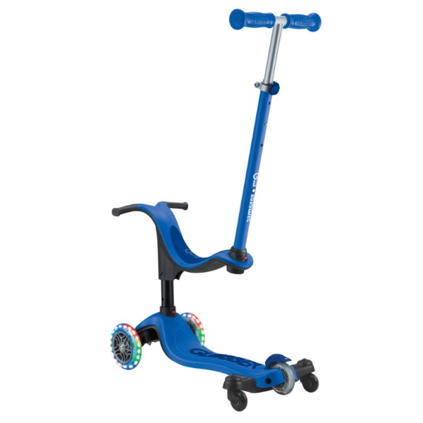 Фото - Триколісний самокат Globber GO UP SPORTY 360 Синій (456-600)