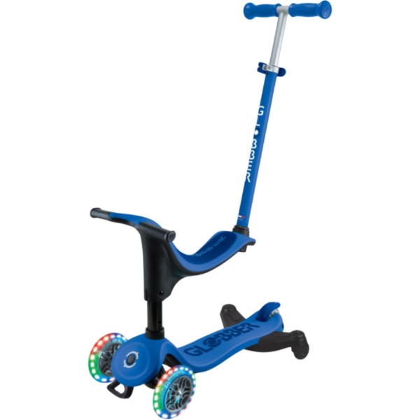 Фото - Триколісний самокат Globber GO UP SPORTY 360 Синій (456-600)