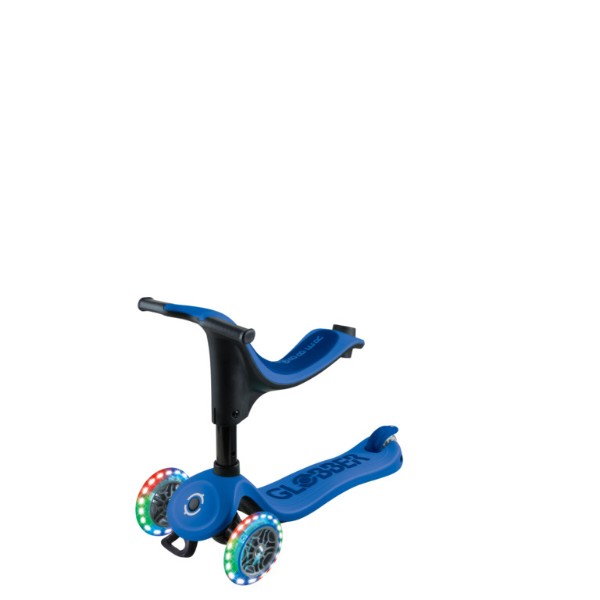Фото - Триколісний самокат Globber GO UP SPORTY 360 Синій (456-600)