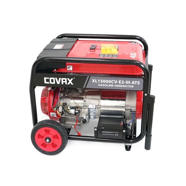 Фото - Генератор бензиновий Covax XL15000CV-E2-lll-ATS