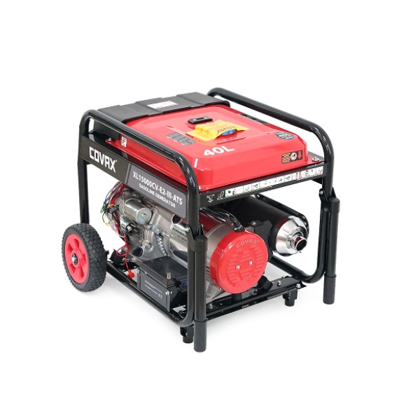 Фото - Генератор бензиновий Covax XL15000CV-E2-lll-ATS