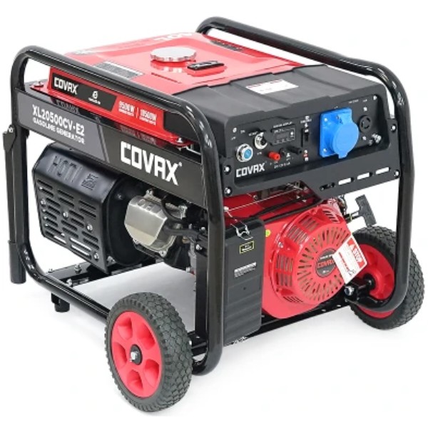 Фото - Генератор бензиновый Covax XL20500CV-E2 Фото - Генератор бензиновый Covax XL20500CV-E2