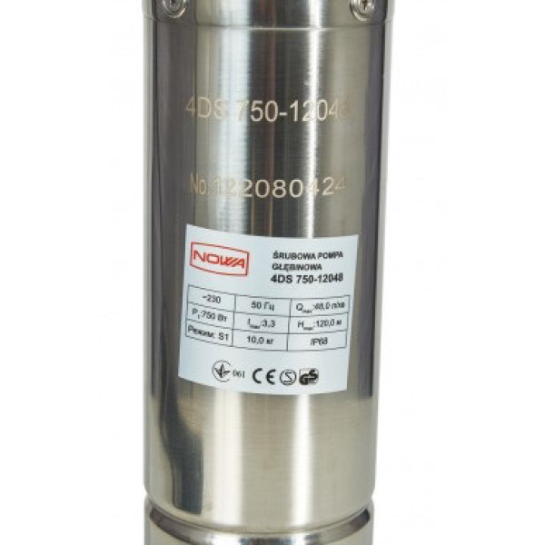 Фото - Занурювальний насос Nowa 4DS 750-12048
