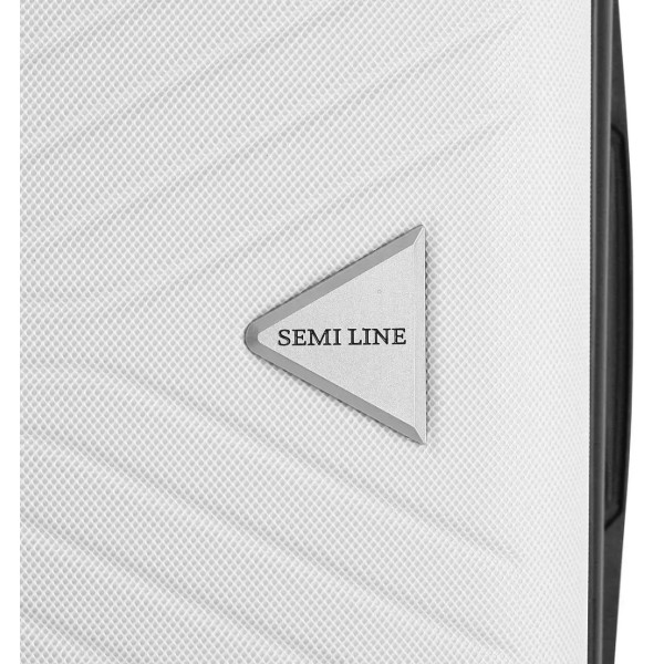 Фото - Валіза Semi Line 20" (S) White (T5970-1)