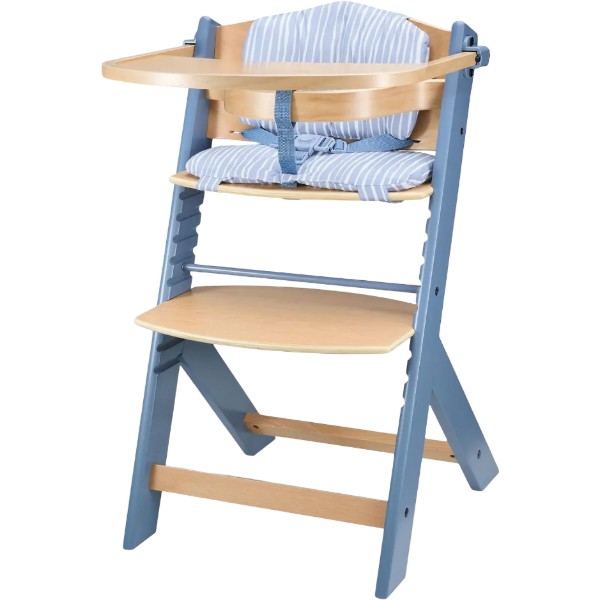 Фото - Стільчик для годування класичний Kinderkraft Enock Nordic Breeze (KHENOC00NOR0000)
