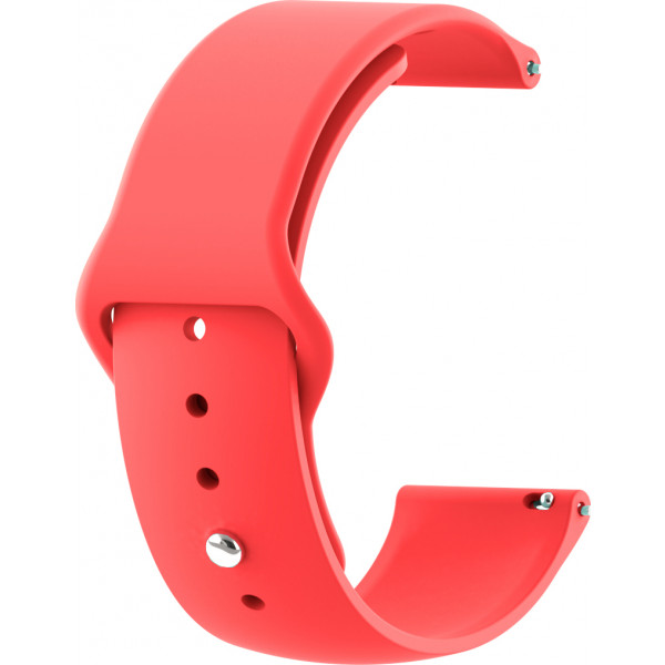Фото - Ремінець для смарт-годинника BeCover for Nokia/Withings Steel/Steel HR Red (706268)