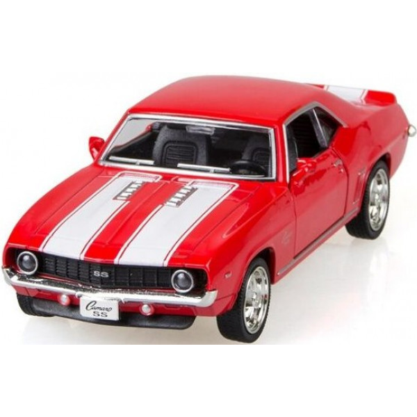 Фото - Автотранспорт TechnoDrive CHEVROLET CAMARO 1969 (червоний) 250336U)
