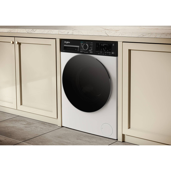 Фото - Комплект техники Whirlpool Стиральная машина с фронтальной загрузкой + Сушильная машина + Комплект креплений для установки в колонну Whirlpool WAM 762WBC UA + WPS 7 WBS UA + Iniversal Basic Stacking Kit FG (KCL103)