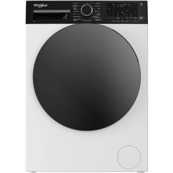 Фото - Комплект техники Whirlpool Стиральная машина с фронтальной загрузкой + Сушильная машина + Комплект креплений для установки в колонну Whirlpool WAM 762WBC UA + WPS 7 WBS UA + Iniversal Basic Stacking Kit FG (KCL103)
