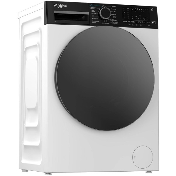 Фото - Комплект техники Whirlpool Стиральная машина с фронтальной загрузкой + Сушильная машина + Комплект креплений для установки в колонну Whirlpool WAM 762WBC UA + WPS 7 WBS UA + Iniversal Basic Stacking Kit FG (KCL103)