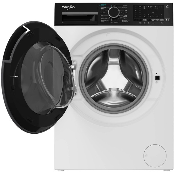Фото - Комплект техники Whirlpool Стиральная машина с фронтальной загрузкой + Сушильная машина + Комплект креплений для установки в колонну Whirlpool WAM 762WBC UA + WPS 7 WBS UA + Iniversal Basic Stacking Kit FG (KCL103)