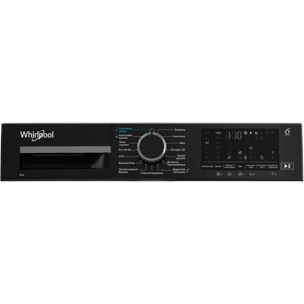 Фото - Комплект техники Whirlpool Стиральная машина с фронтальной загрузкой + Сушильная машина + Комплект креплений для установки в колонну Whirlpool WAM 762WBC UA + WPS 7 WBS UA + Iniversal Basic Stacking Kit FG (KCL103)
