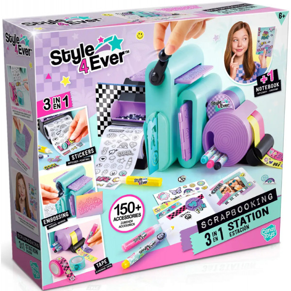 Фото - Скрапбукинг Canal Toys DIY Style 4 Ever ''Фабрика Cкрапбукинга'' (OFG275)