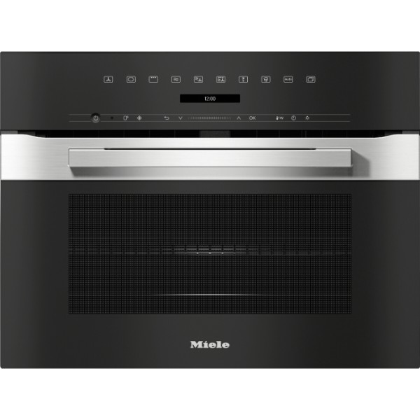 Фото - Духова шафа Miele H 7240 BM Clean steel