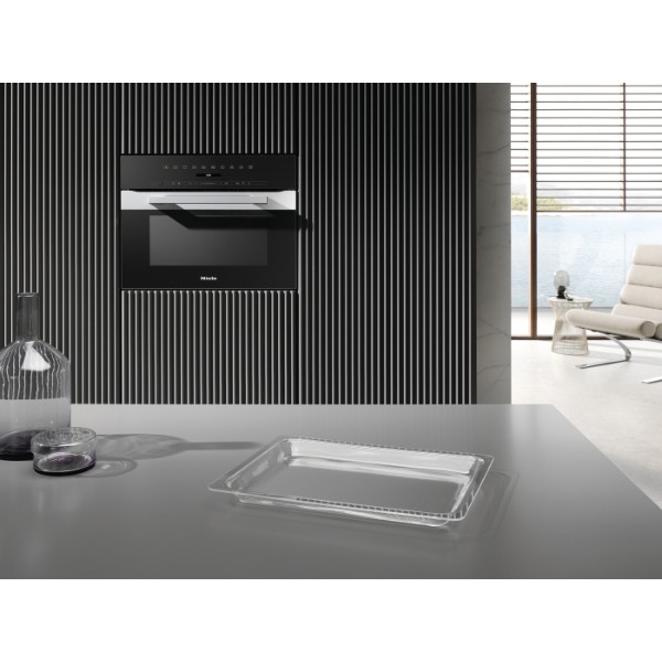 Фото - Духова шафа Miele H 7240 BM Clean steel