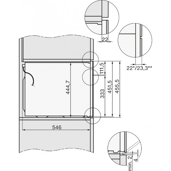 Фото - Духова шафа Miele H 7240 BM Clean steel