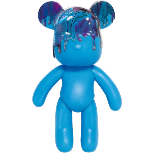 Фото - Набір для декупажу та розпису Pour Palz Флюїд Арт - Ведмедик Магія неону S4 Neon (GS-G25023)