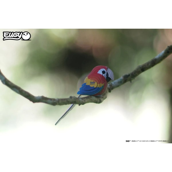 Фото - 3D пазлы EUGY Зоопарк: Попугай Ара (XEG-023)