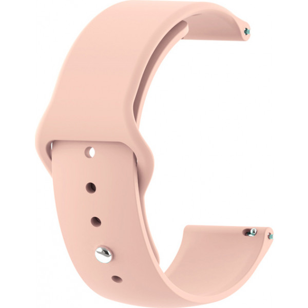Фото - Ремінець для смарт-годинника BeCover for Motorola Moto 360 2nd Gen. Men's Grapefruit-Pink (706251)