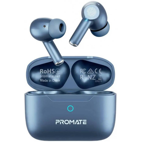 Фото - Навушники вкладиші бездротові TWS Promate propods.blue