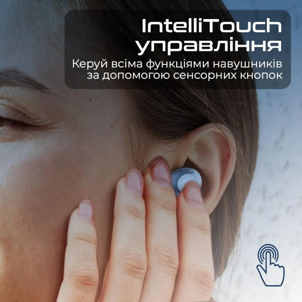 Фото - Навушники вкладиші бездротові TWS Promate propods.blue