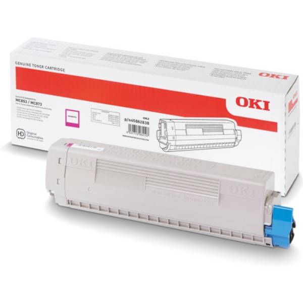 Фото - Картридж-тонер OKI for TONER-M-MC853/873/883 (45862838)
