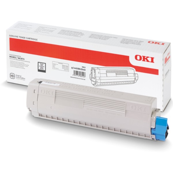Фото - Картридж-тонер OKI MC853/873/883-7K (45862840)