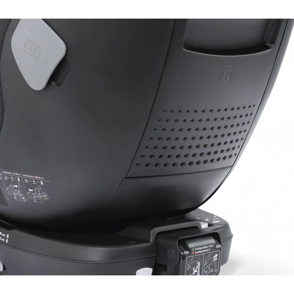 Фото - Автокрісло RECARO SALIA 125 Fibre Black