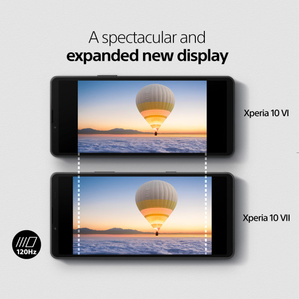 Фото - Смартфон Sony Xperia 10 VII 8/128GB Charcoal