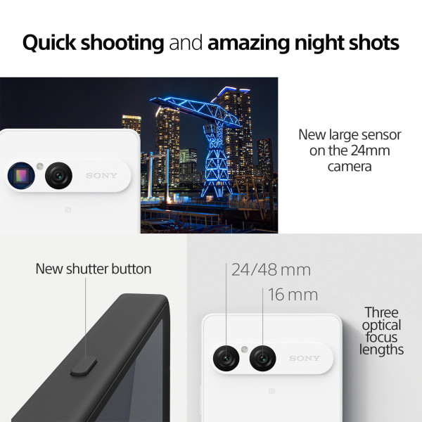Фото - Смартфон Sony Xperia 10 VII 8/128GB Charcoal