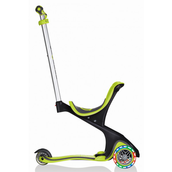 Фото - Триколісний самокат Globber EVO COMFORT LIGHTS 5 в 1 Green(459-106)