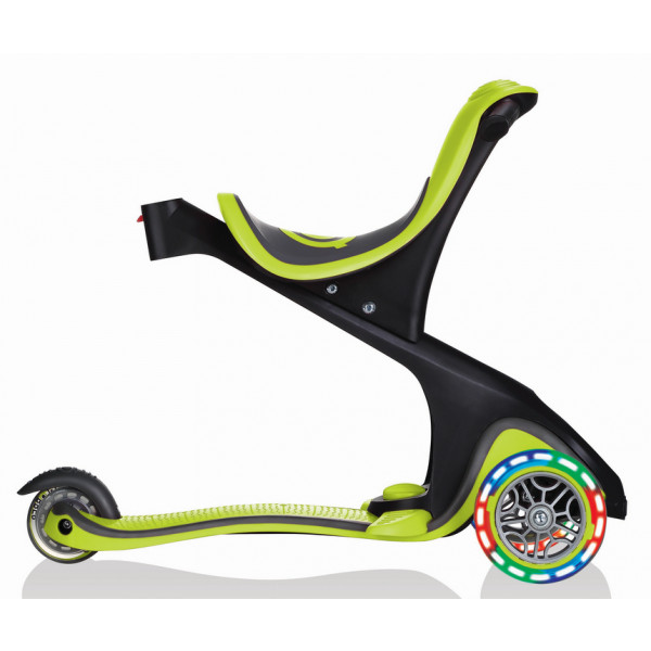 Фото - Триколісний самокат Globber EVO COMFORT LIGHTS 5 в 1 Green(459-106)